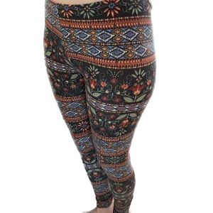 LA Hearts patterned leggings LAST CHANCE BEFORE DONATING